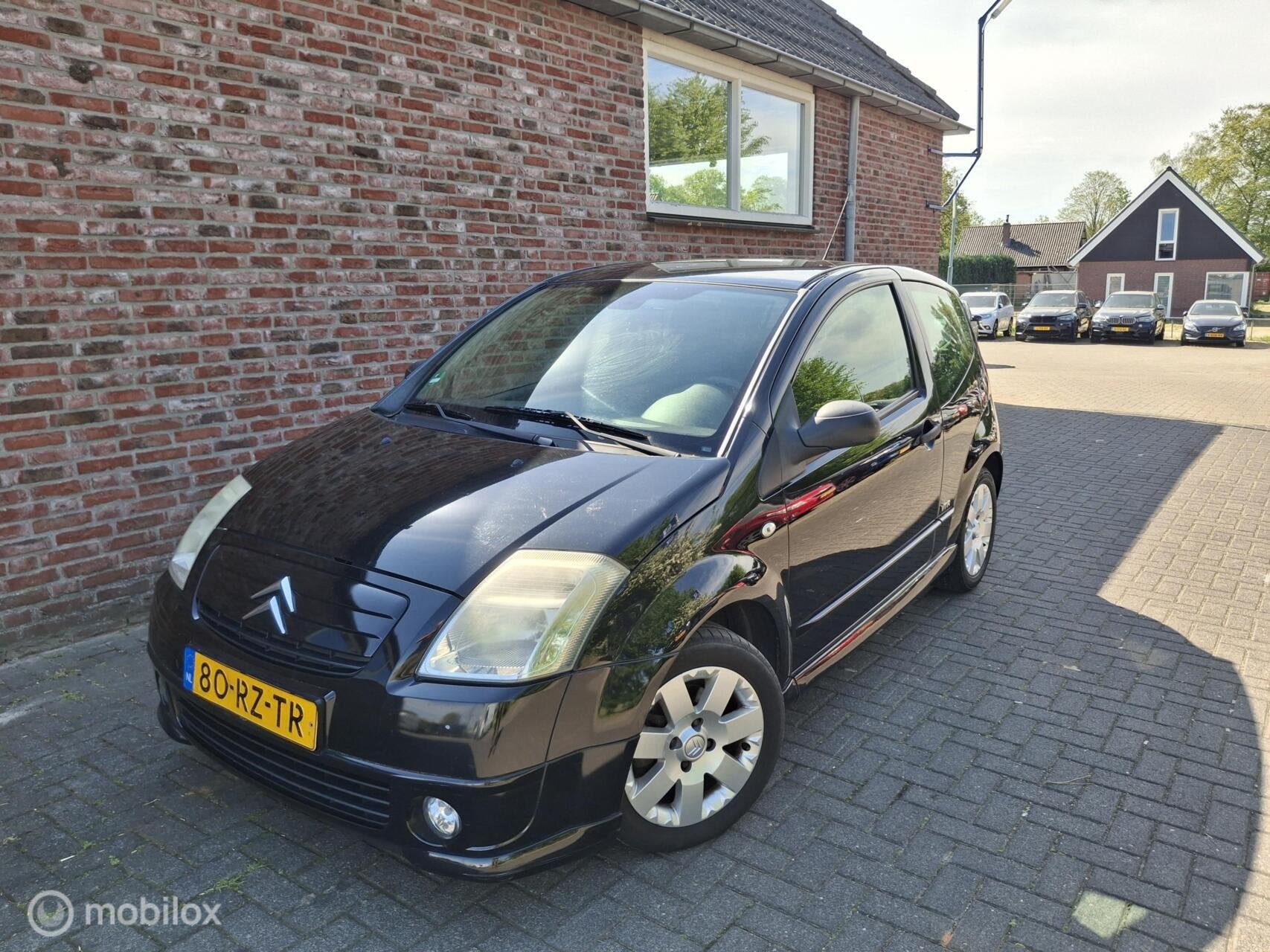 Citroen C2 1.4i VTR, Voorwielaandrijving, 450 kg, 4 cilinders, 965 kg