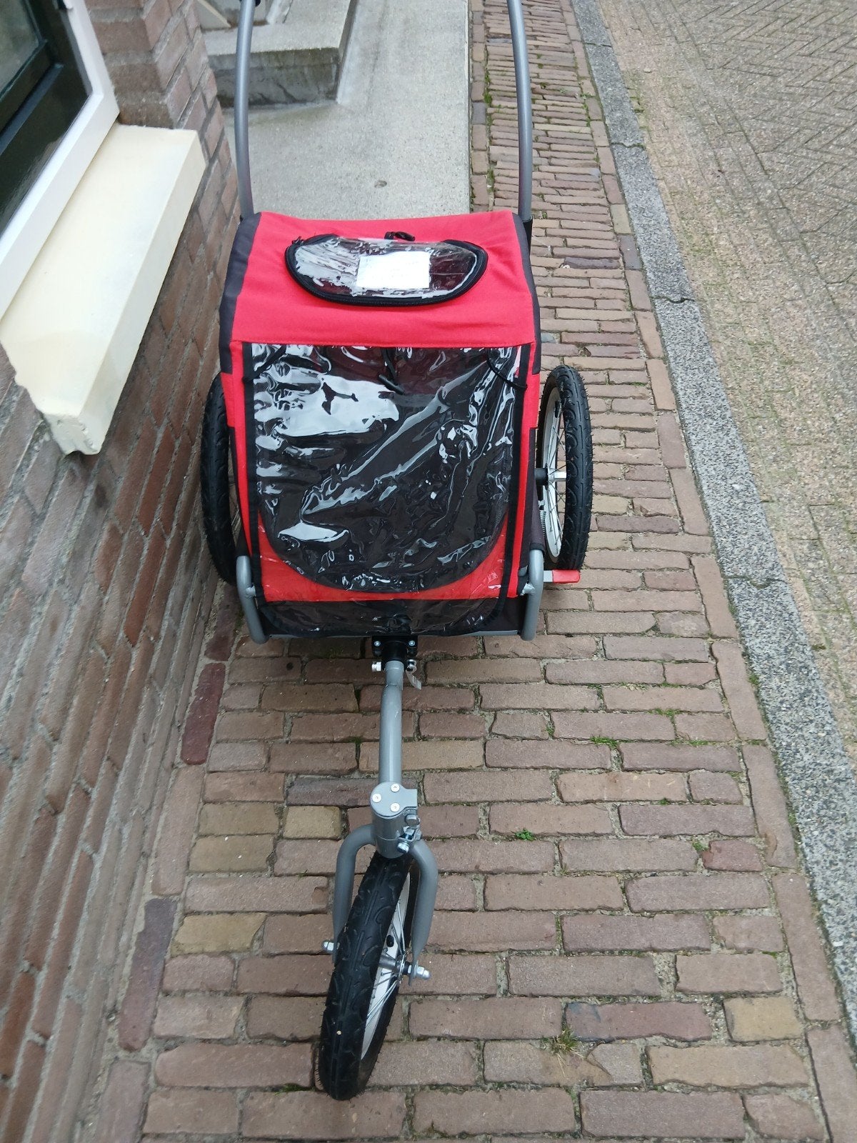 Hondenkar/fietskar voor huisdieren - Zo goed als nieuw, Ophalen, Zo goed als nieuw, Hondenkar, 20 tot 40 kg