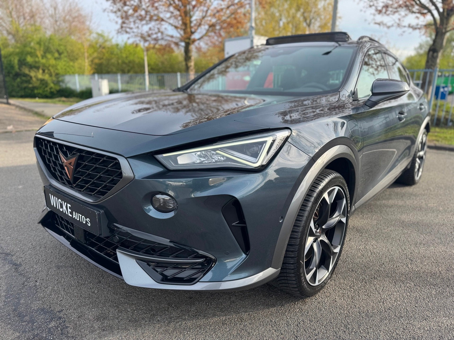 Cupra Formentor 1.4 e-Hybrid VZ Performance 245 PK Pano Keyl, Auto's, Cupra, Gebruikt, 4 cilinders, Formentor, Hybride Elektrisch/Benzine