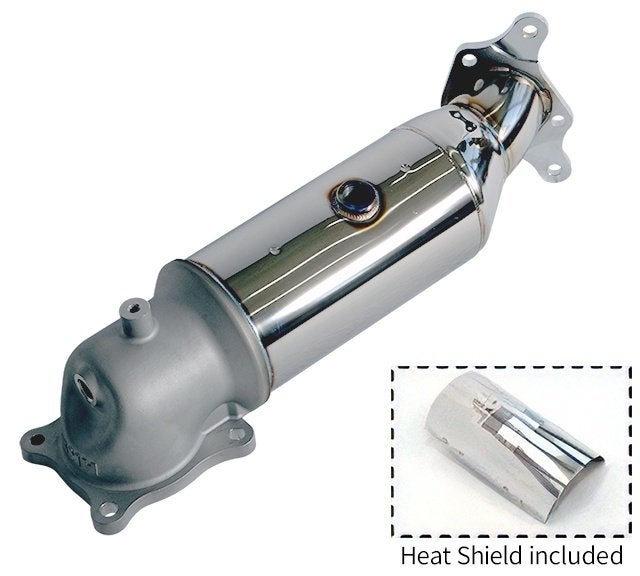 HKS high flow katalysator HFC - Honda Civic Type-R FL5, Ophalen of Verzenden