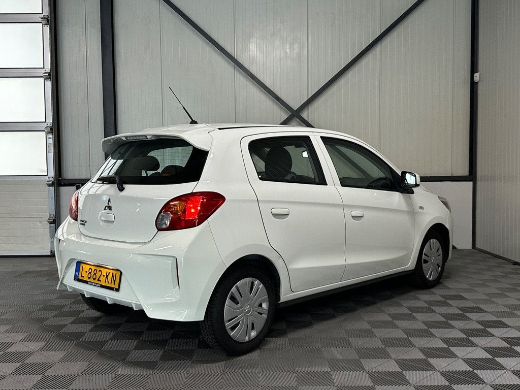 Mitsubishi Space Star 1.2 | Cool+ 5-Drs | Airco | Carplay, Auto's, Mitsubishi, Voorwielaandrijving, Gebruikt, 850 kg, Origineel Nederlands