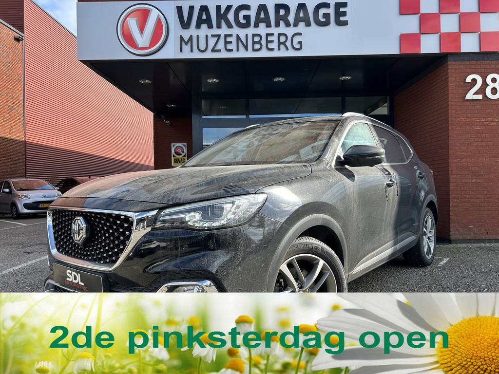 MG EHS 1.5 TGDI Luxury // SCHUIF-KANTELDAK // 360 CAMERA //, Auto's, Automatische klimaatregeling, Gebruikt, Zwart, 4 cilinders