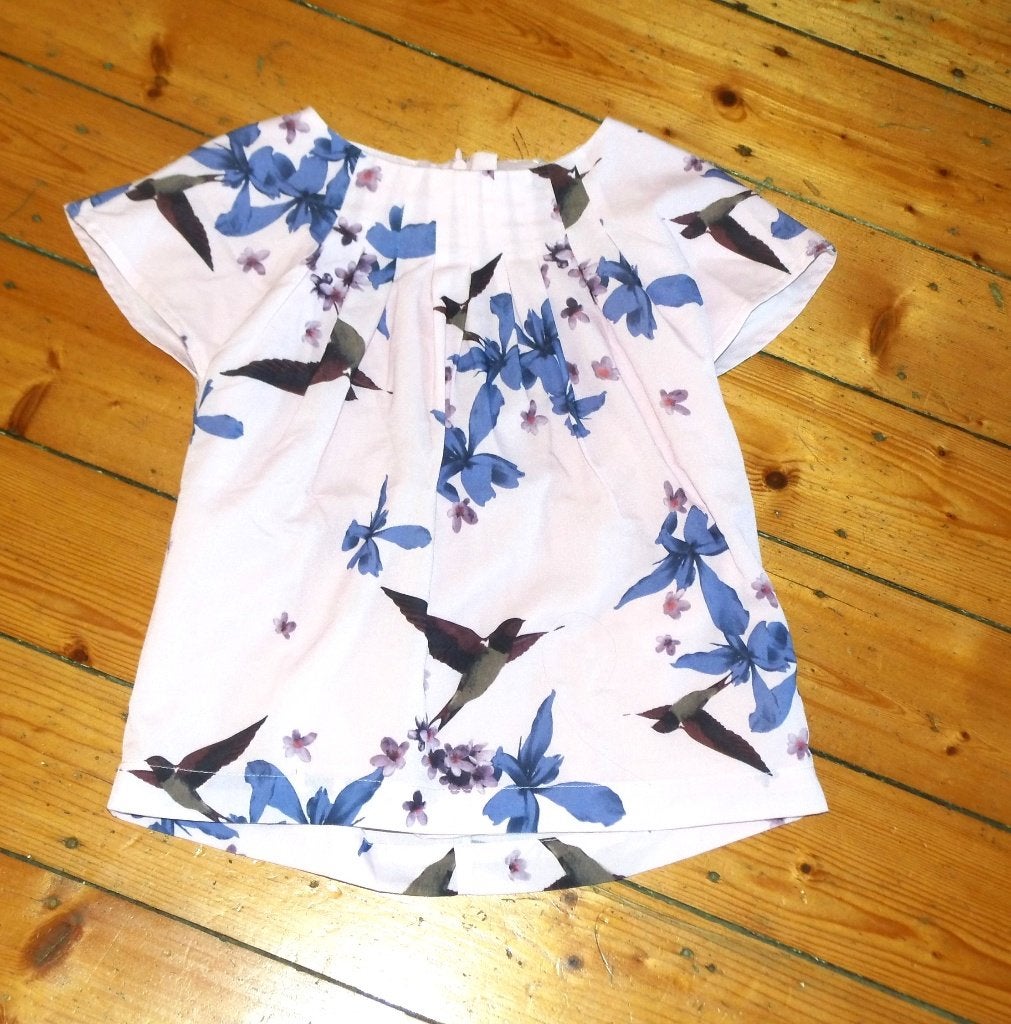 mooie Name It blouse tuniek maat 110 -116, Meisje, Overhemd of Blouse, Ophalen of Verzenden, Zo goed als nieuw