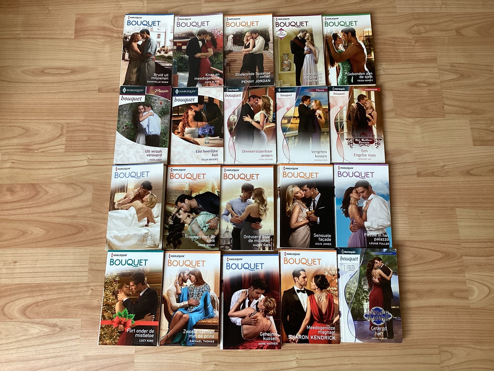 Bouquet reeks, Boeken, Ophalen, Gelezen