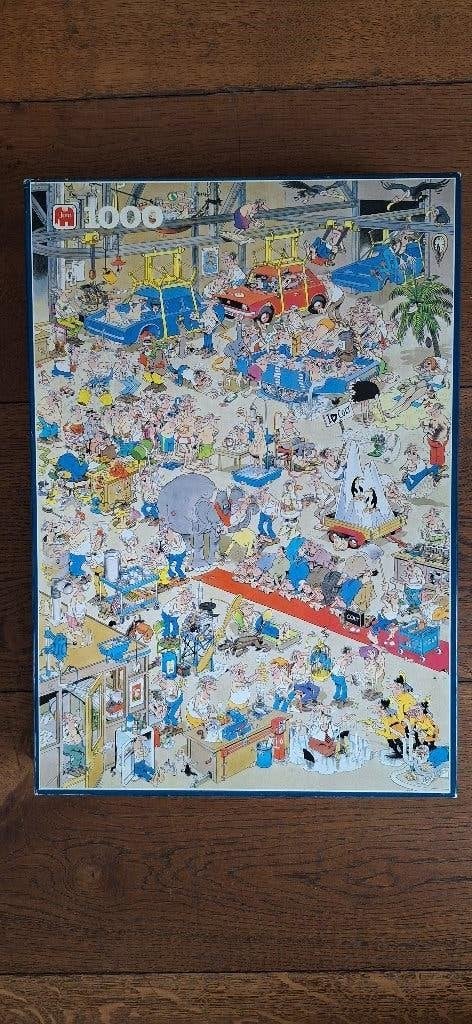 jan van haasteren Some like it hot, Ophalen, 500 t/m 1500 stukjes, Zo goed als nieuw, Legpuzzel