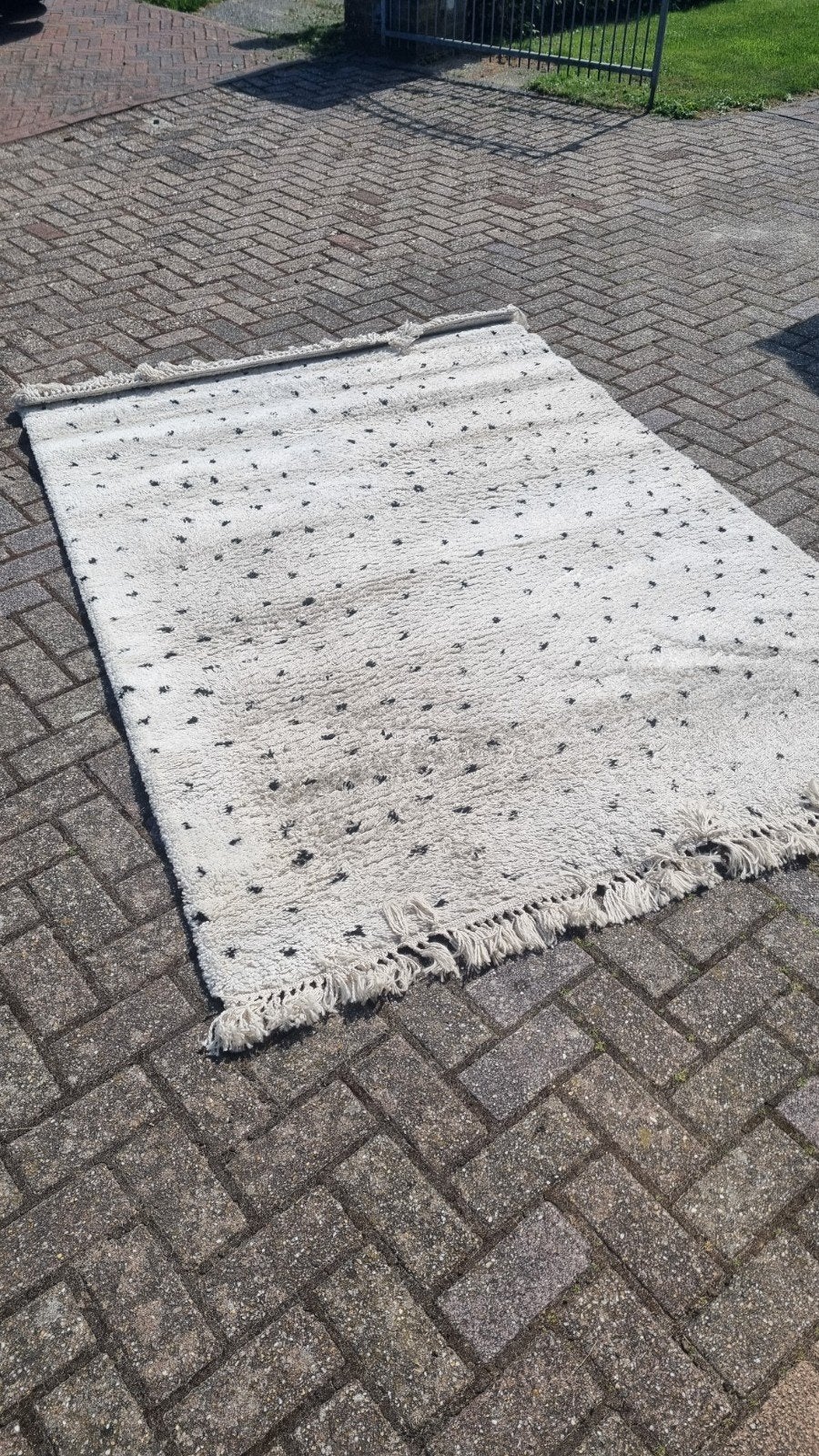vloerkleed, Ophalen, Gebruikt
