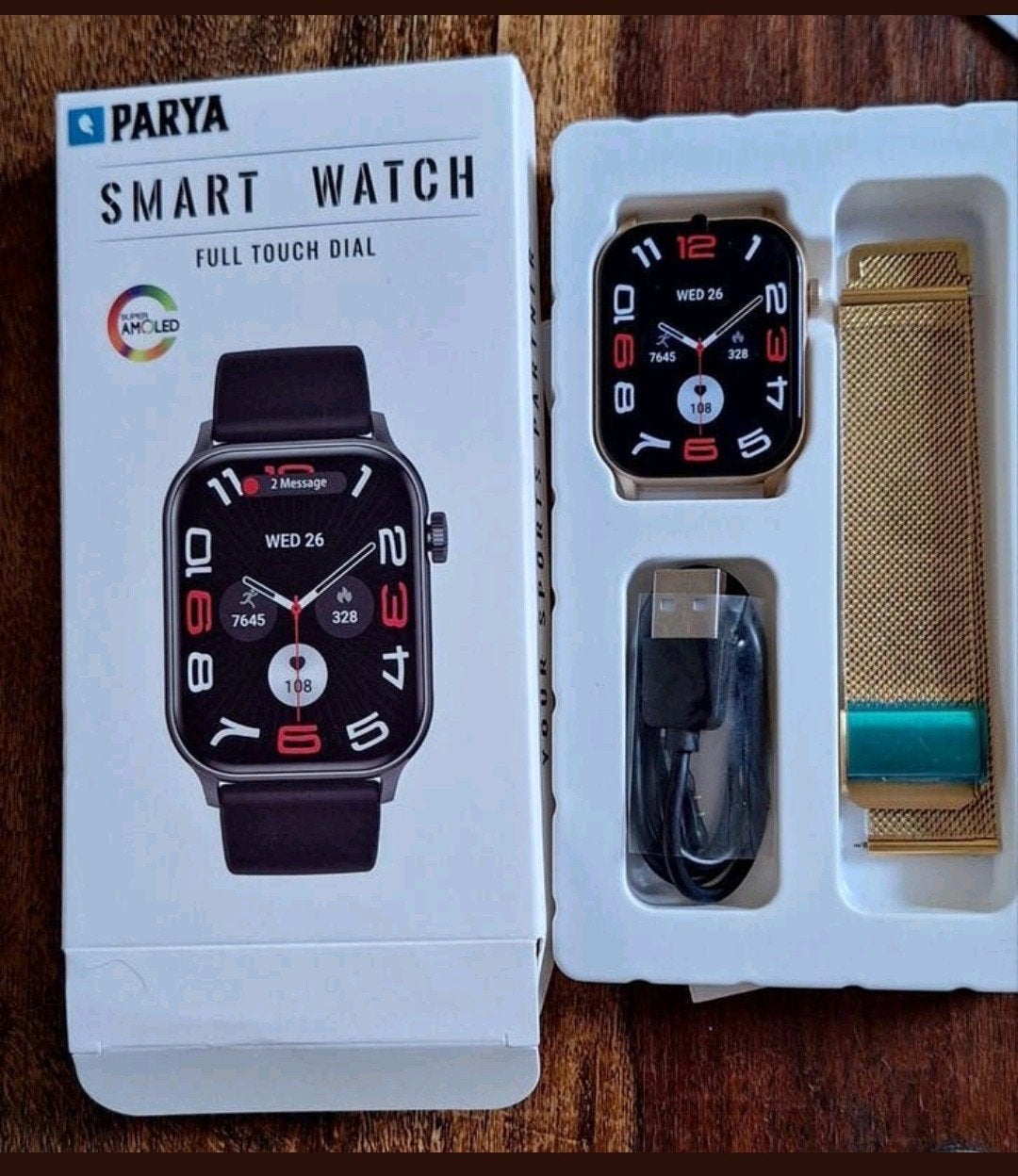 Smartwatch Parya, Ophalen, Nieuw, Android
