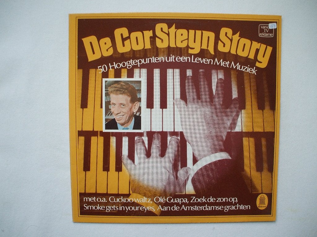 Cor Steyn - Story - 50 hoogtepunten uit een leven met LP, LP, Gebruikt, Ophalen of Verzenden, Levenslied of Smartlap