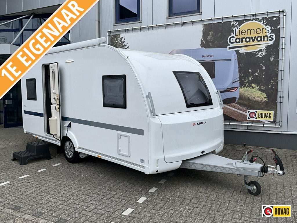 Adria Altea 472 PU THULE-MOVER-VLOERVERW, Rondzit, Bedrijf, Tot en met 4, 1000 - 1250 kg