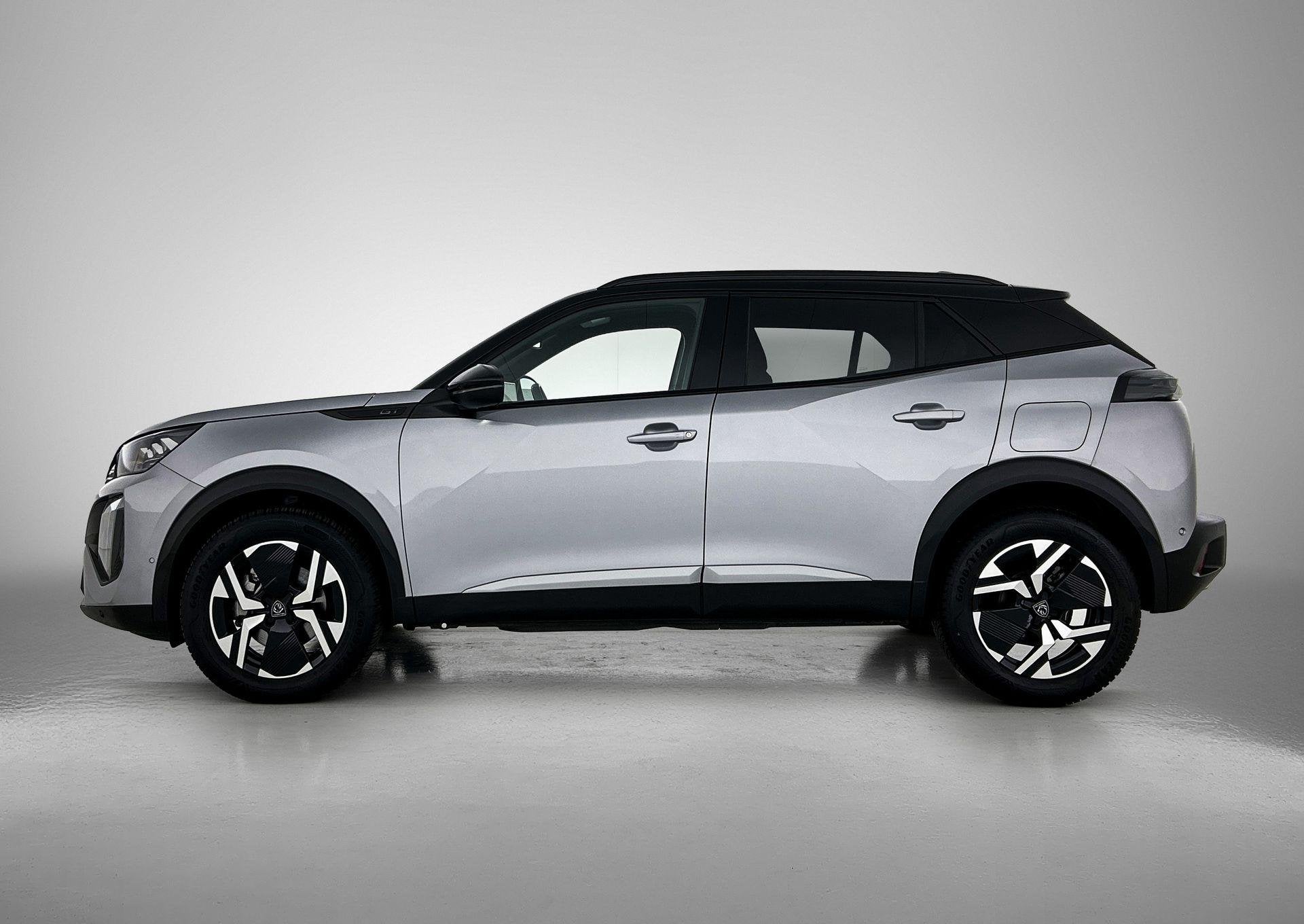 Peugeot 2008 1.2 Hybrid 136 GT, Gebruikt, Euro 6, Leder en Stof, Hybride Elektrisch/Benzine