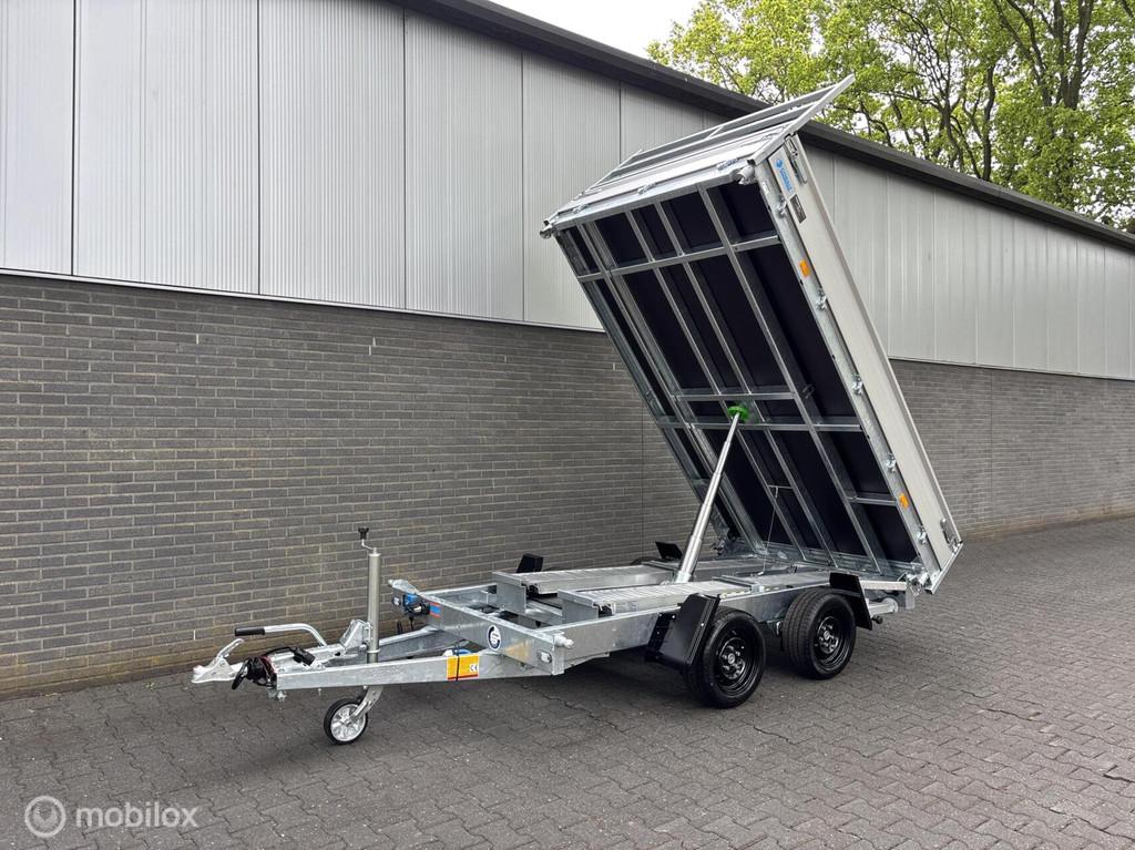 Hapert Cobalt 2700 KG elektrische kipper + oprijpakket!, Transport Trading, Nieuw, Info@transporttrading.nl, De Grift 15 Nieuwleusen