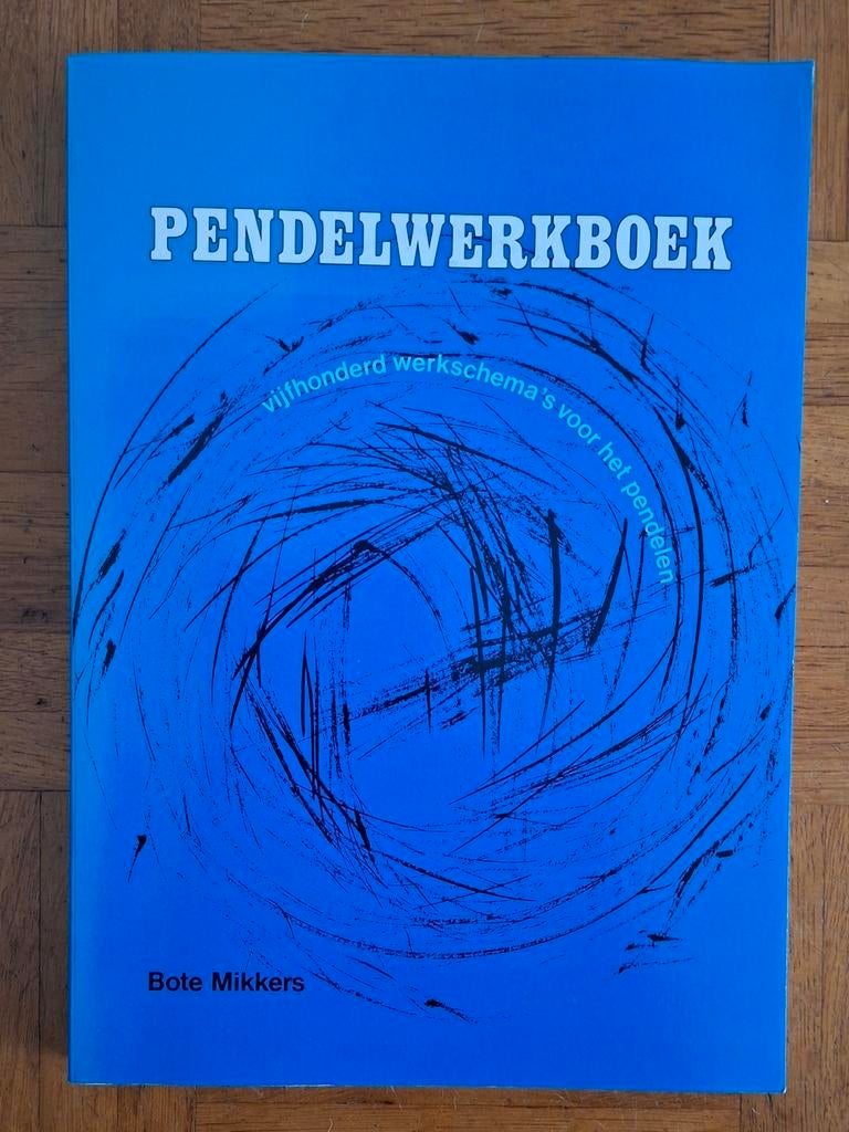 B. Mikkers - Pendelwerkboek, Ophalen, Spiritualiteit algemeen, Overige typen, Zo goed als nieuw