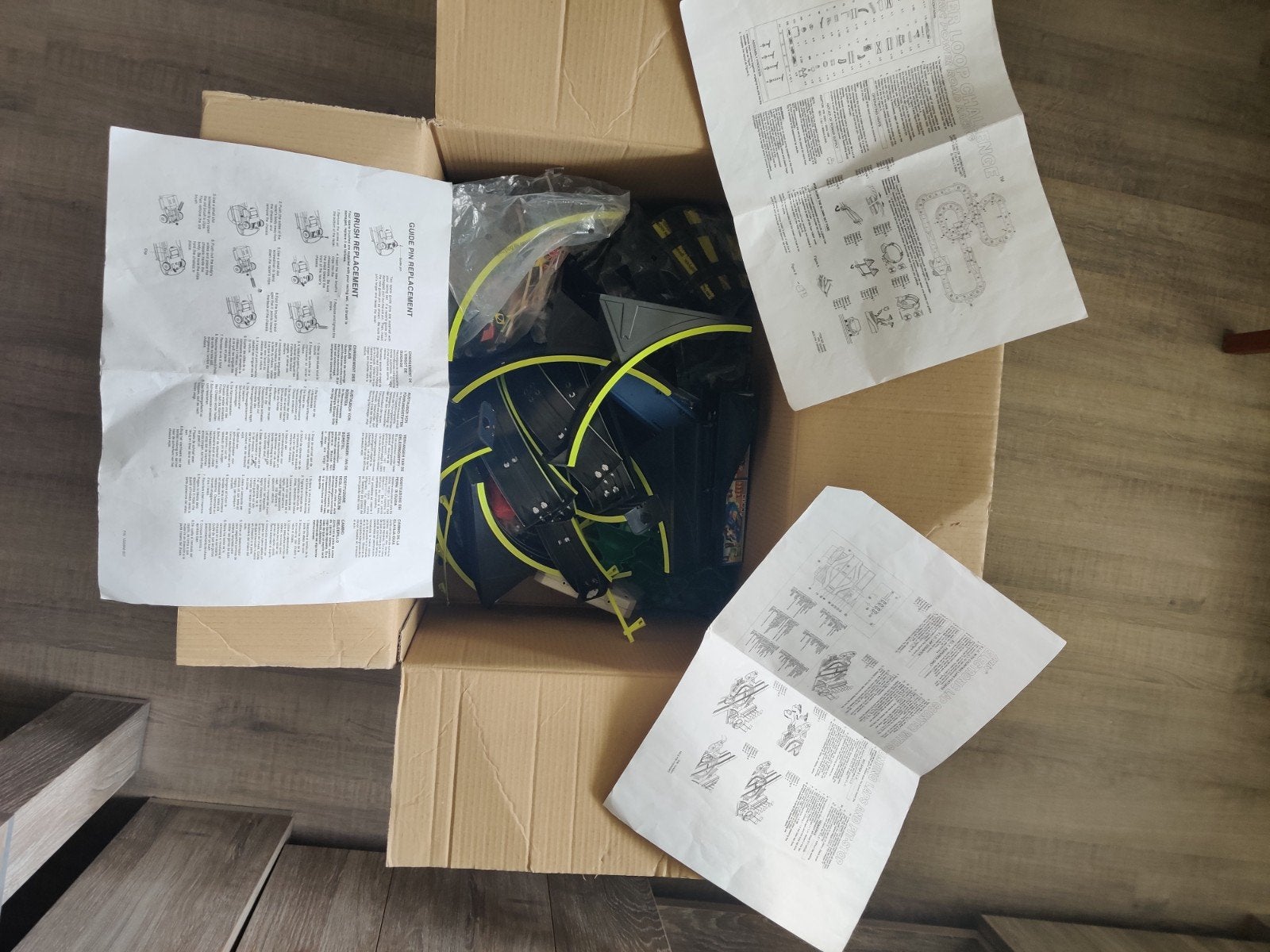 ASIN Super Loop Challenge Racebaan - Compleet, Overige merken, Ophalen of Verzenden, Elektrisch, Met looping