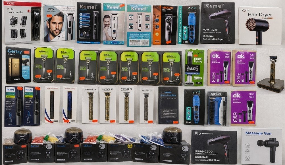 Partij Haarverzorging, Tondeuses, Trimmers, Scheerapparaten, Ophalen of Verzenden, Nieuw, Föhn of Haardroger