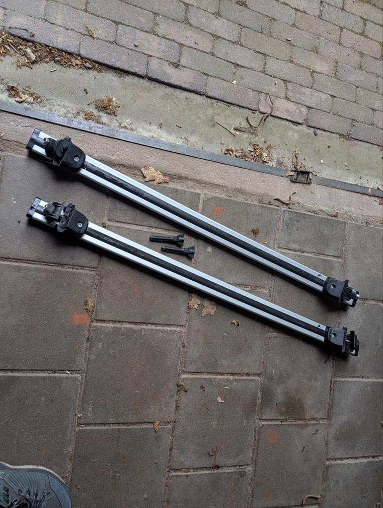 Dakdragers set Faget universeel Peugeot 308SW / Kia e-Niro, Auto diversen, Dakdragers, Ophalen of Verzenden, Gebruikt
