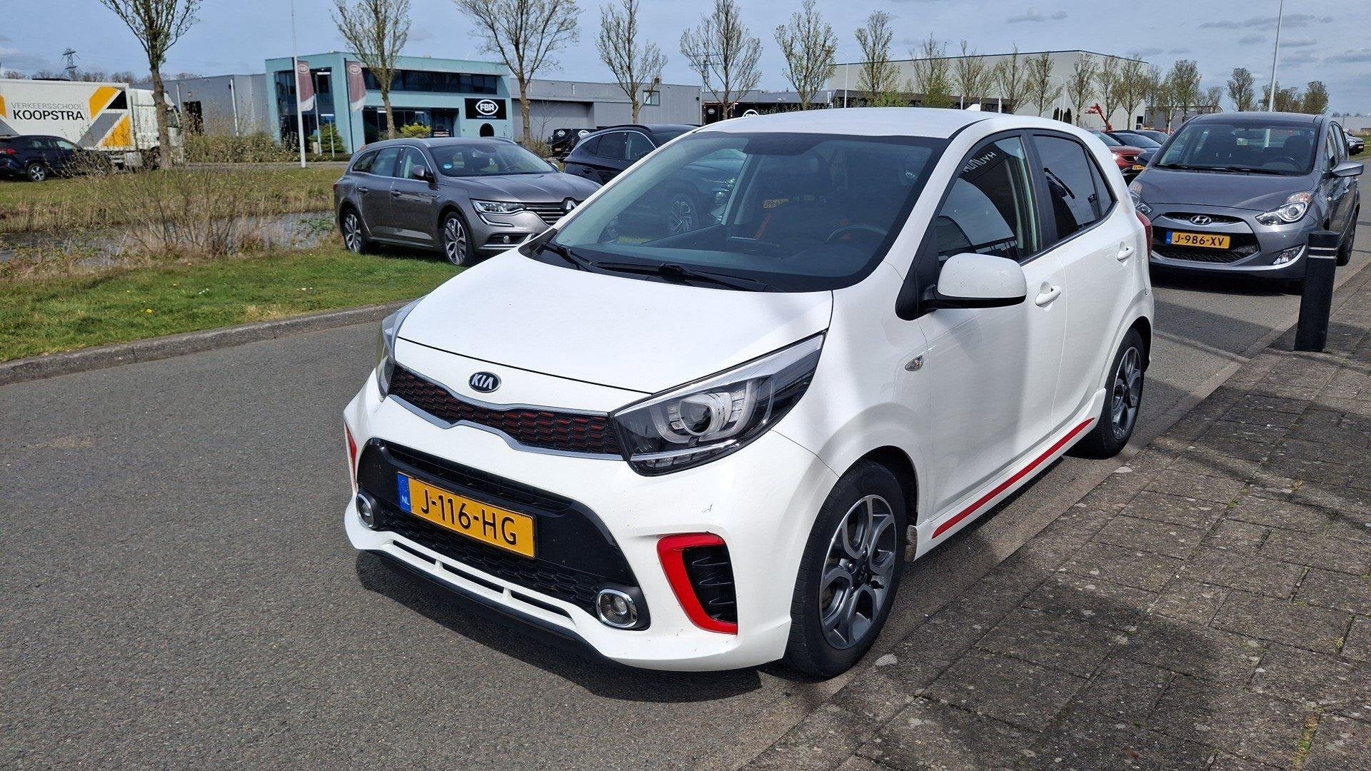 Kia Picanto 1.0 MPi GT-Line Edition | Achteruitrijcamera | C, Auto's, Kia, Voorwielaandrijving, 12 maanden, Gebruikt, Euro 6