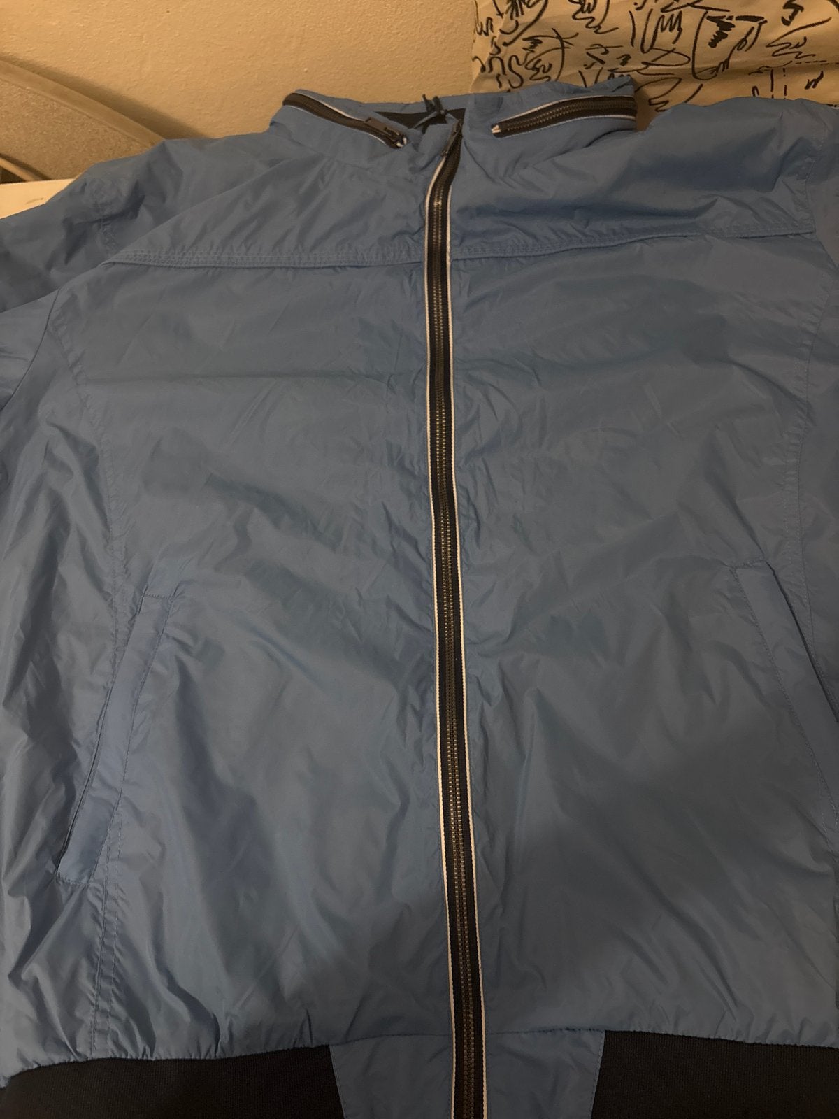 Miller & Monroe Heren Jas XXXL - Zo goed als nieuw, Ophalen of Verzenden, Zo goed als nieuw, Overige maten, Blauw