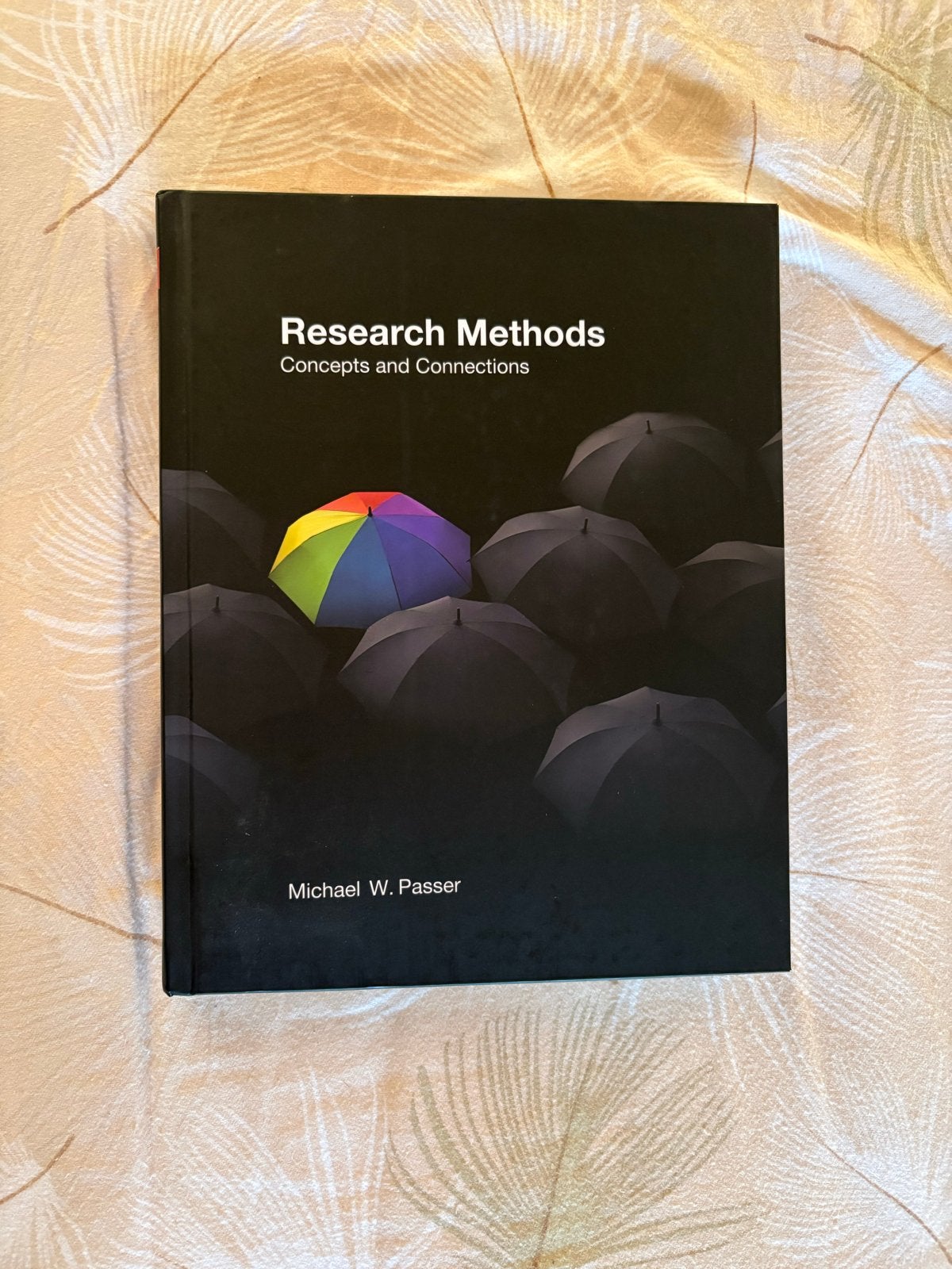 Research Methods: Concepts and Connections - Michael W. Pass, Ophalen of Verzenden, Gamma, Nieuw, HBO