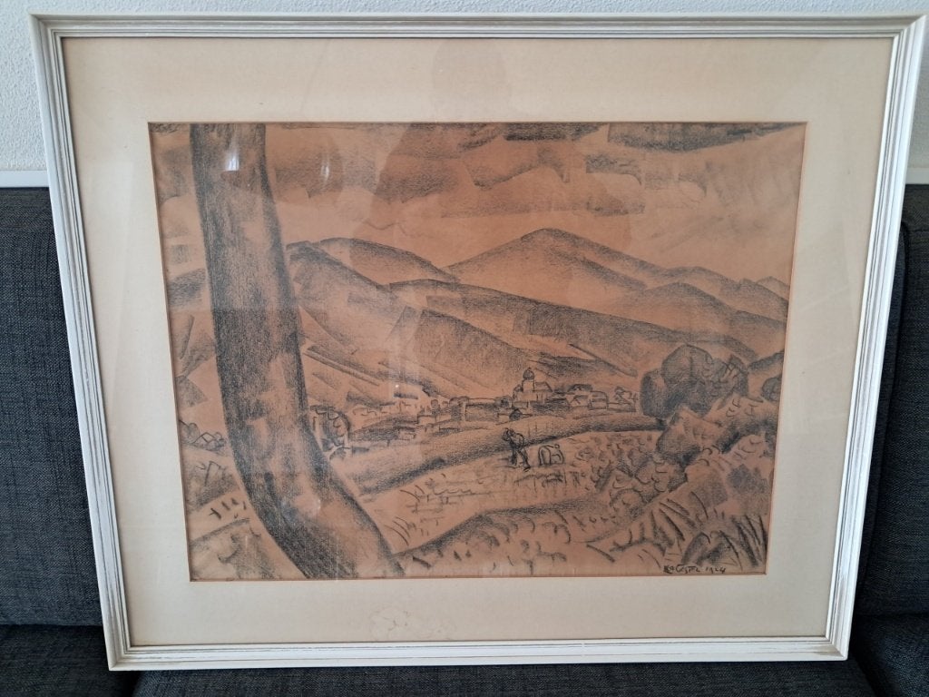 Leo Gestel, Antiek en Kunst, Ophalen