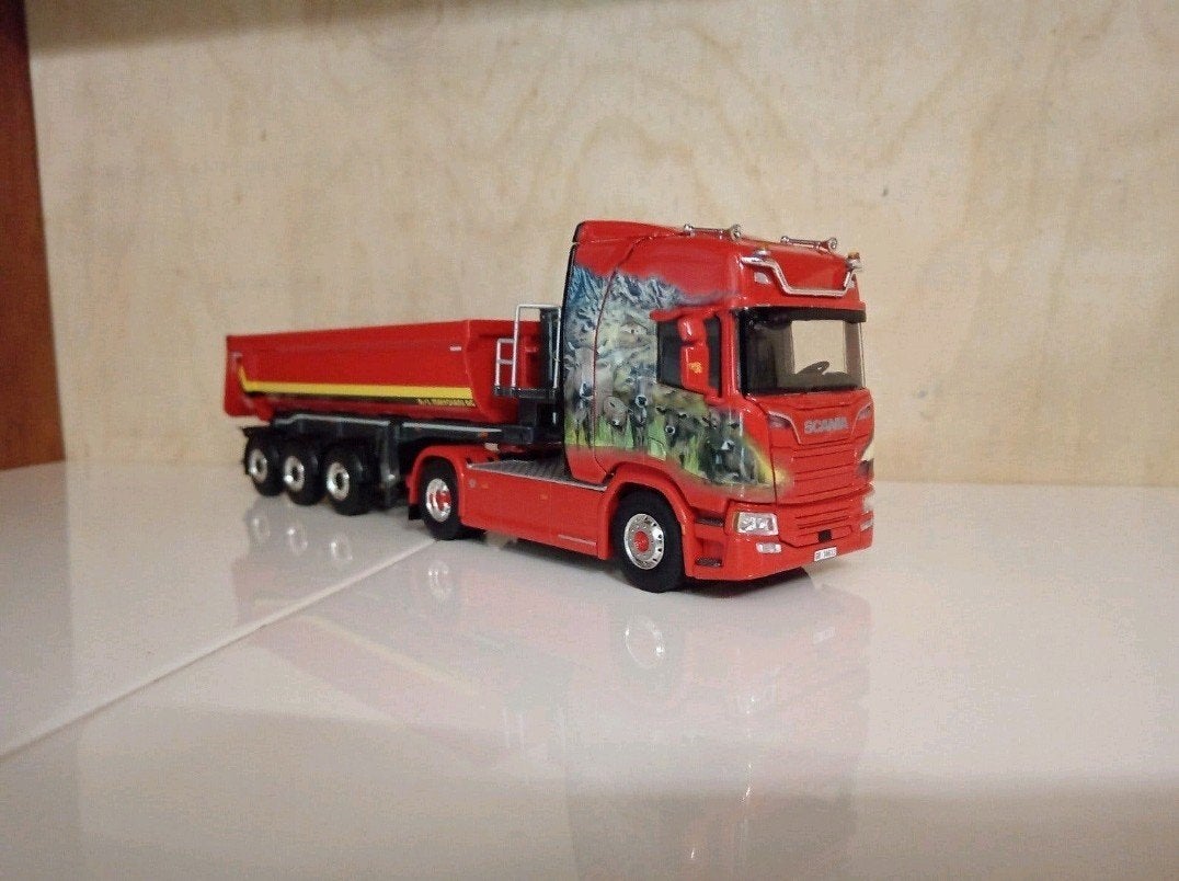 Scania Next Gen kipper Mayolani WSI, Wsi, Wsi, Nieuw, Ophalen of Verzenden