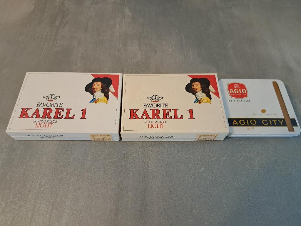 sigarendoosje voor verzamelaar, Verzamelen, Rookartikelen, Aanstekers en Luciferdoosjes, Ophalen, Gebruikt, Overige typen