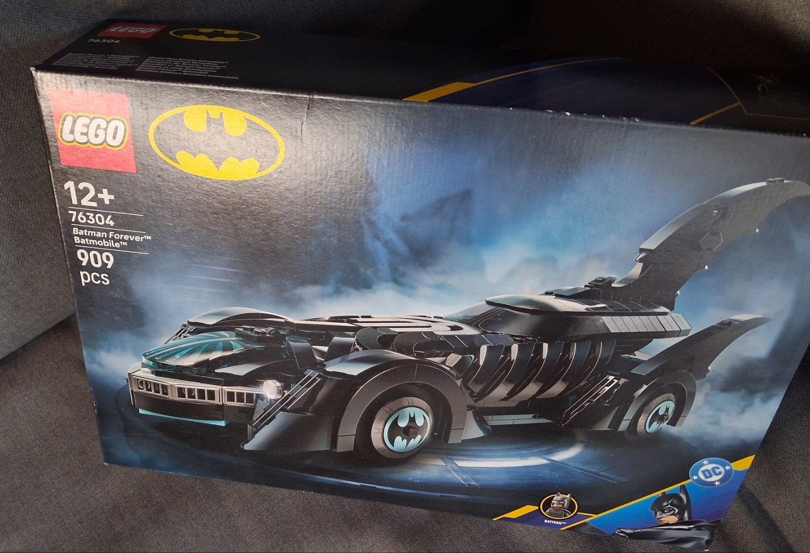 Nieuw en ongeopend: LEGO Batman Forever Batmobile (76304), Overige thema's, Lego, Nieuw, Ophalen of Verzenden