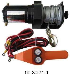 Elektrische Autolier / kabellier - 910 Kg - 12 Volt, Niet ingevuld, Niet ingevuld, Nieuw, Ophalen of Verzenden