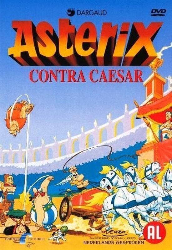 Asterix Contra Caesar DVD, Europees, Tekenfilm, Alle leeftijden, Ophalen of Verzenden
