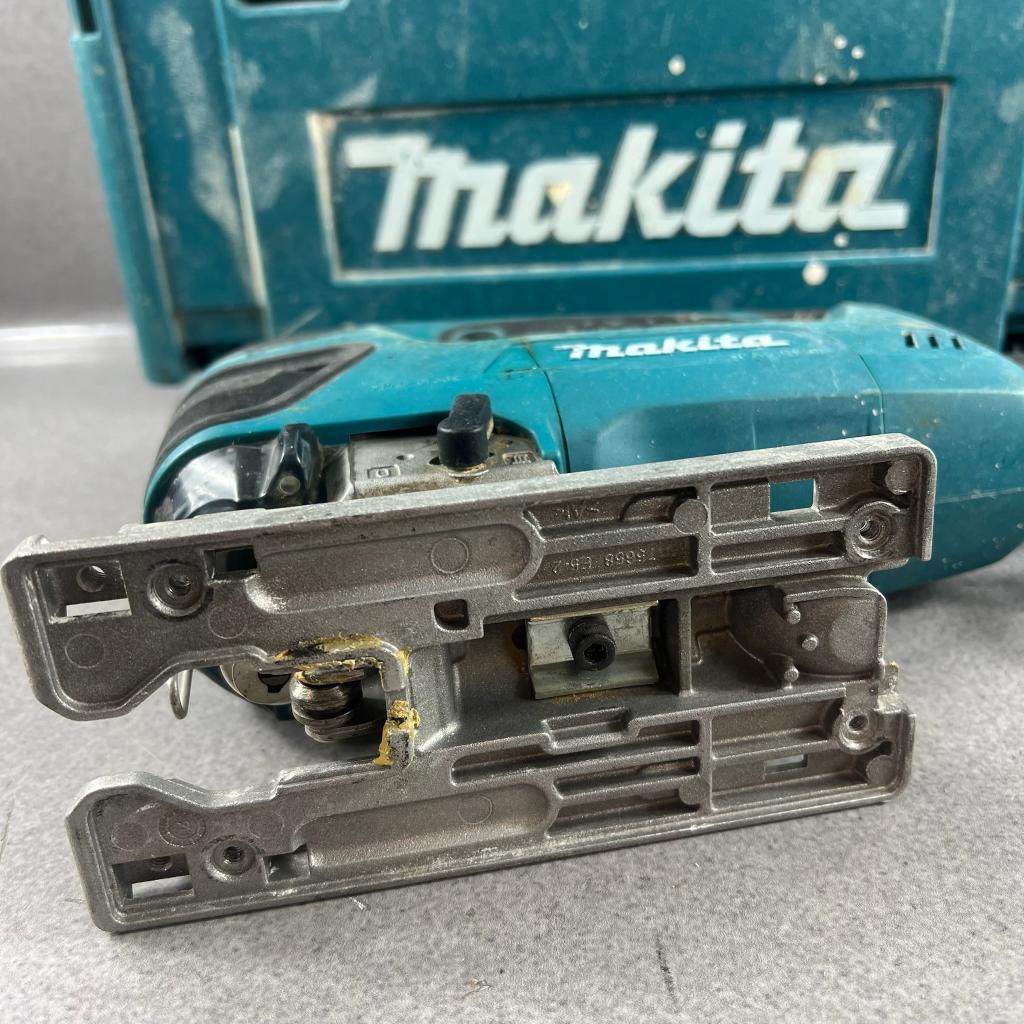 Makita 4350FCT Decoupeerzaag | bekabeld | 406222, Doe-het-zelf en Verbouw, Gereedschap | Zaagmachines, Gebruikt, Decoupeerzaag