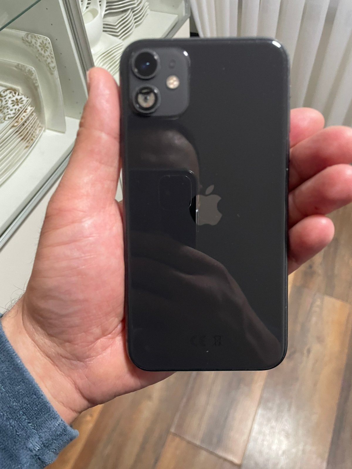 nette iphone 11, Telecommunicatie, Mobiele telefoons | Apple iPhone, Ophalen, Zwart, 64 GB, IPhone 11