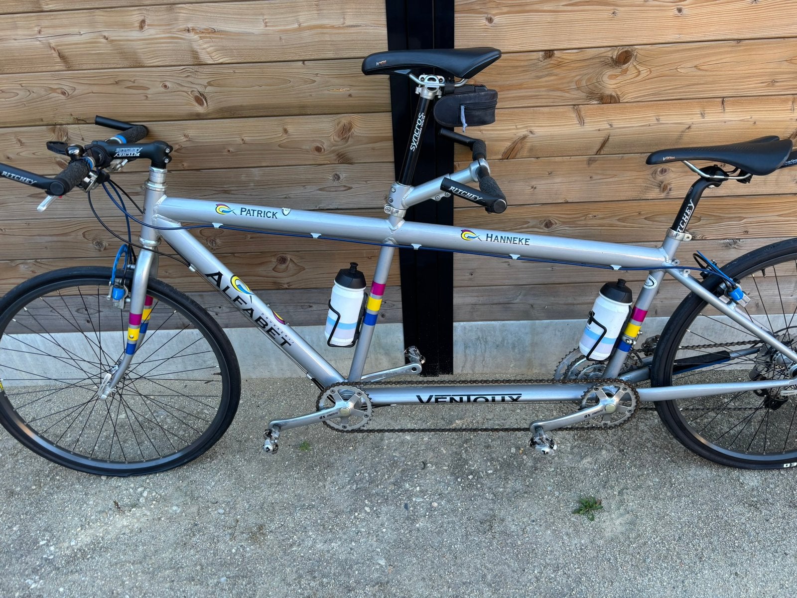Unieke ATB Tandem, Ophalen, Zo goed als nieuw, 15 tot 20 versnellingen