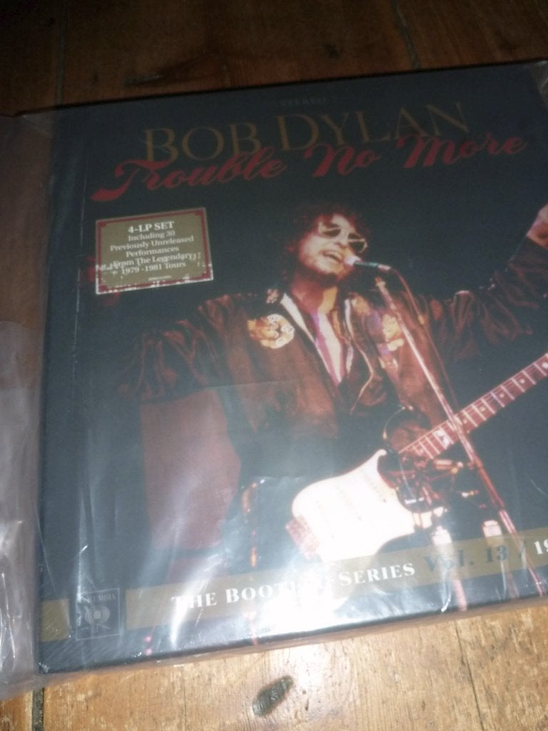 Bob Dylan Trouble No More CD+LP Box + San Diego sealed, Ophalen of Verzenden, Nieuw in verpakking, 12 inch, Poprock