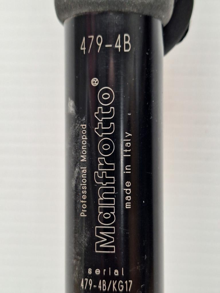 Aangeboden  Manfrotto Monopod 479-4B, Verzenden, 150 tot 175 cm, Eenpoot