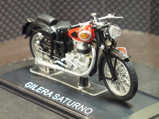 Gilera Saturno 1:24, Serviceclientele@altaya.be, Nieuw, Ophalen of Verzenden, Motor
