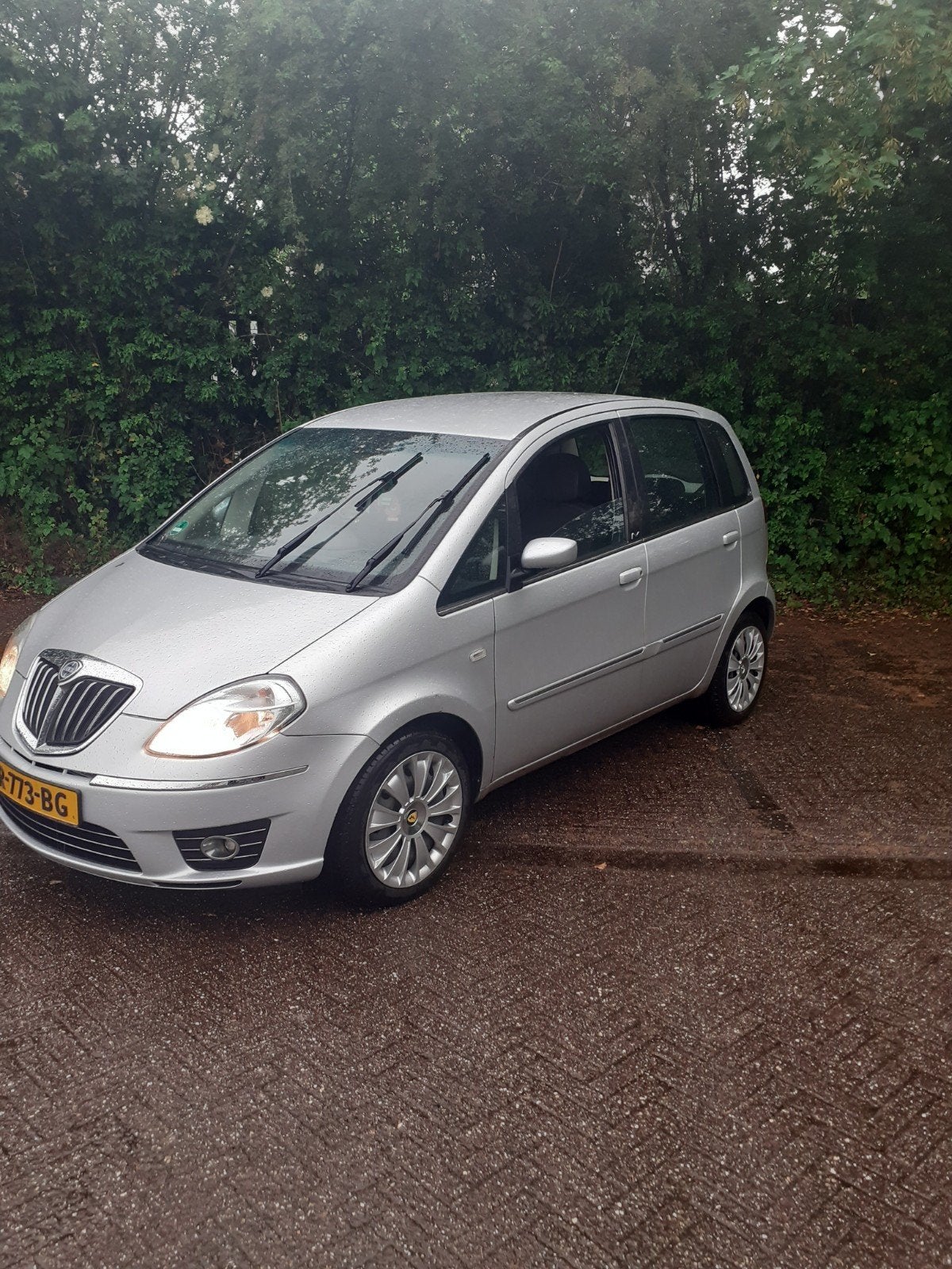 Goedkoopste van Nederland lancia musa 2008, Ophalen, Voor, Nieuw, Bumper