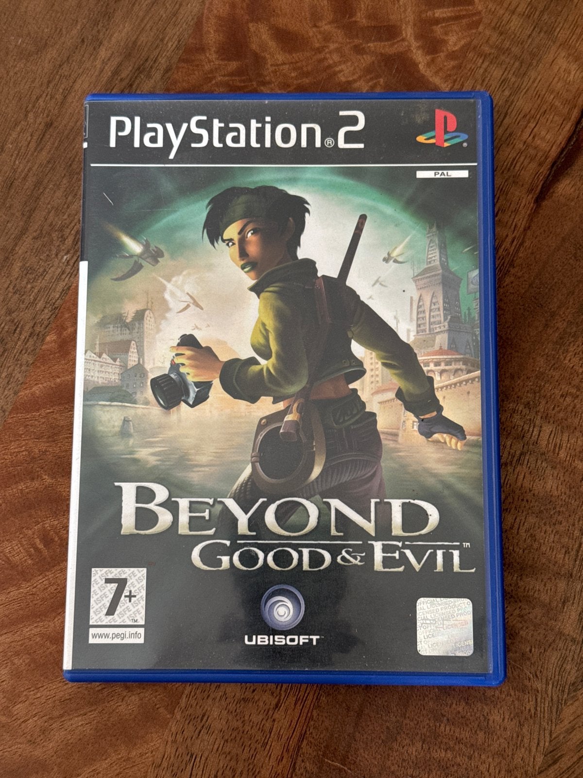 Beyond Good & Evil - PlayStation 2 (PS2) - Avontuur, Avontuur en Actie, Gebruikt, 1 speler, Ophalen of Verzenden