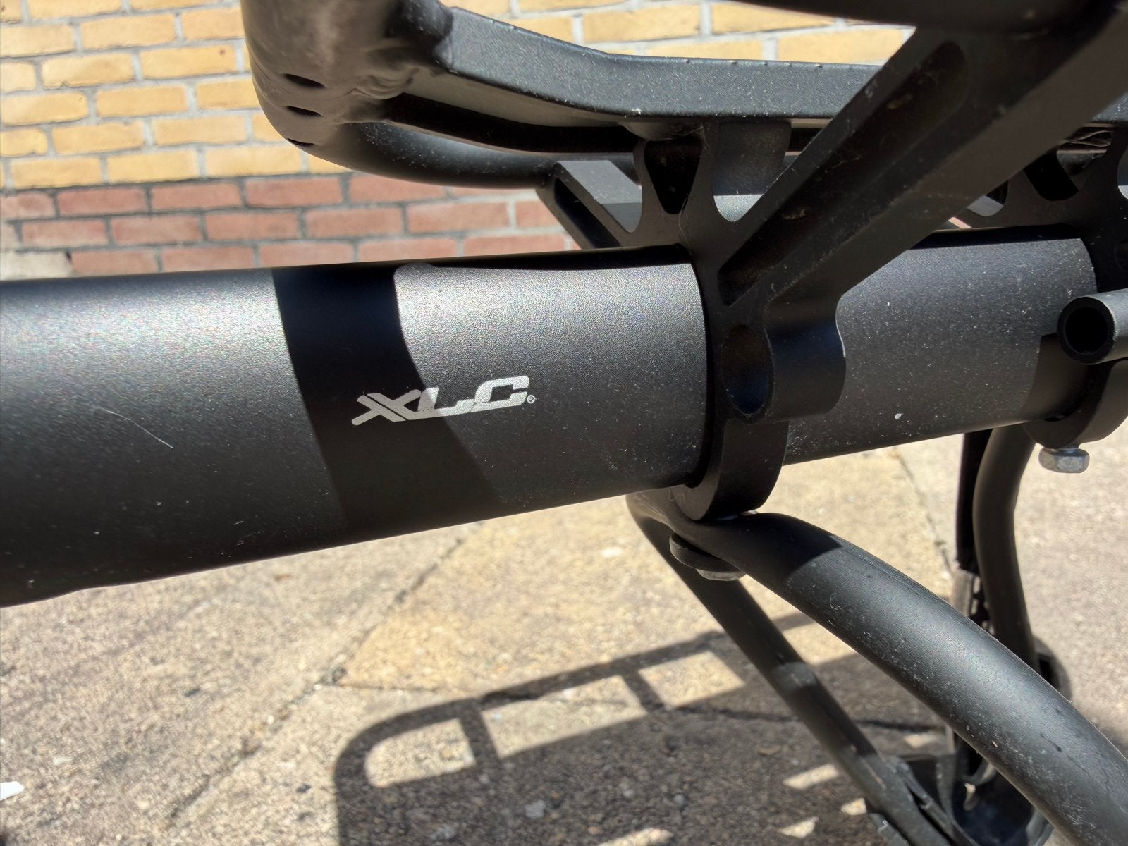 XLC Zadelpen Pakkiedrager Mountainbike - Zo goed als nieuw, Fietsen en Brommers, Fietsaccessoires | Bagagedragers, Ophalen, Zo goed als nieuw