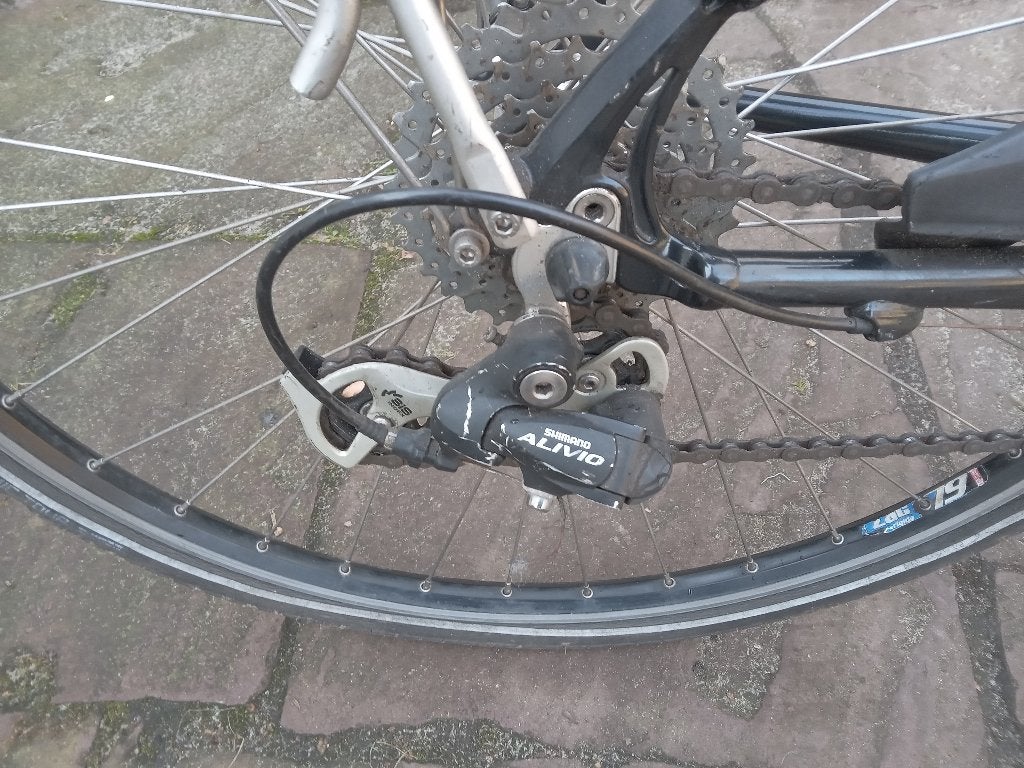 Trek 300 Navigator  herenfiets, Overige merken, Gebruikt, Velgrem, Versnellingen