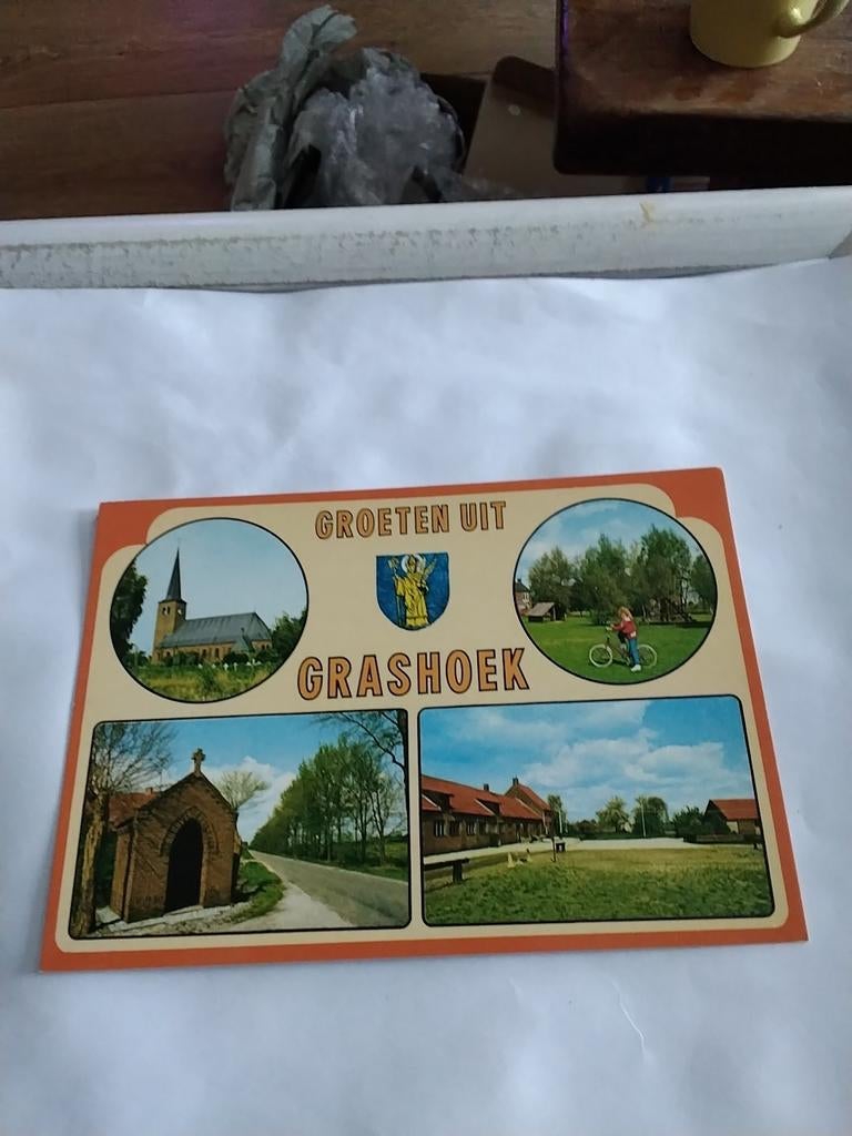 GROETEN UIT  GRASHOEK, Ophalen of Verzenden, 1960 tot 1980
