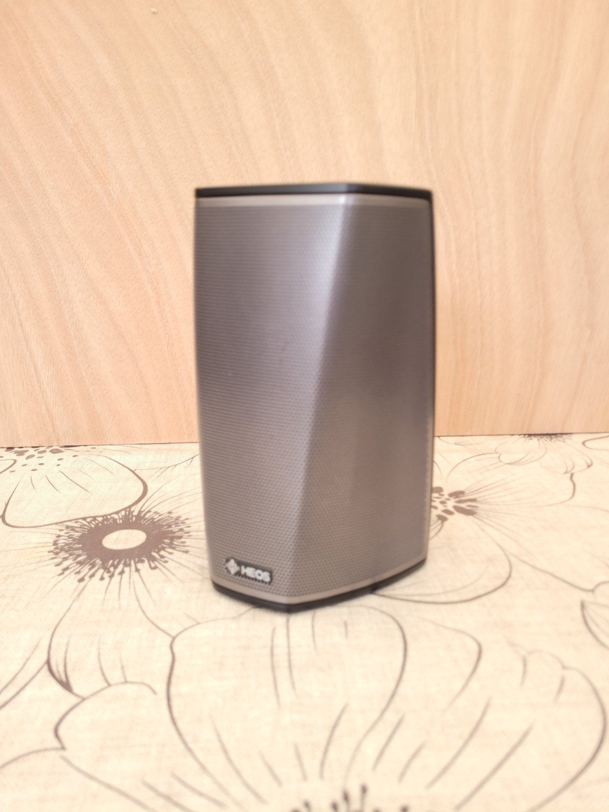 Heos 1 hs2 in de kleur zwart, Ophalen of Verzenden, Zo goed als nieuw, Center speaker, Overige merken