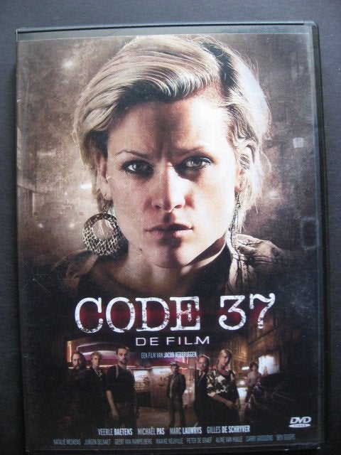 Code 37 de film, Vanaf 16 jaar, Nederlands, Ophalen of Verzenden, Zo goed als nieuw