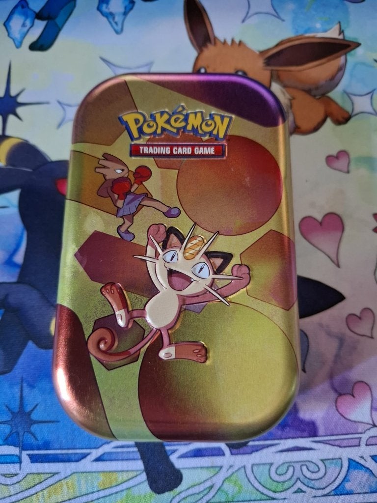Pokemon Mini Tin Box, Verzenden, Zo goed als nieuw, Overige typen