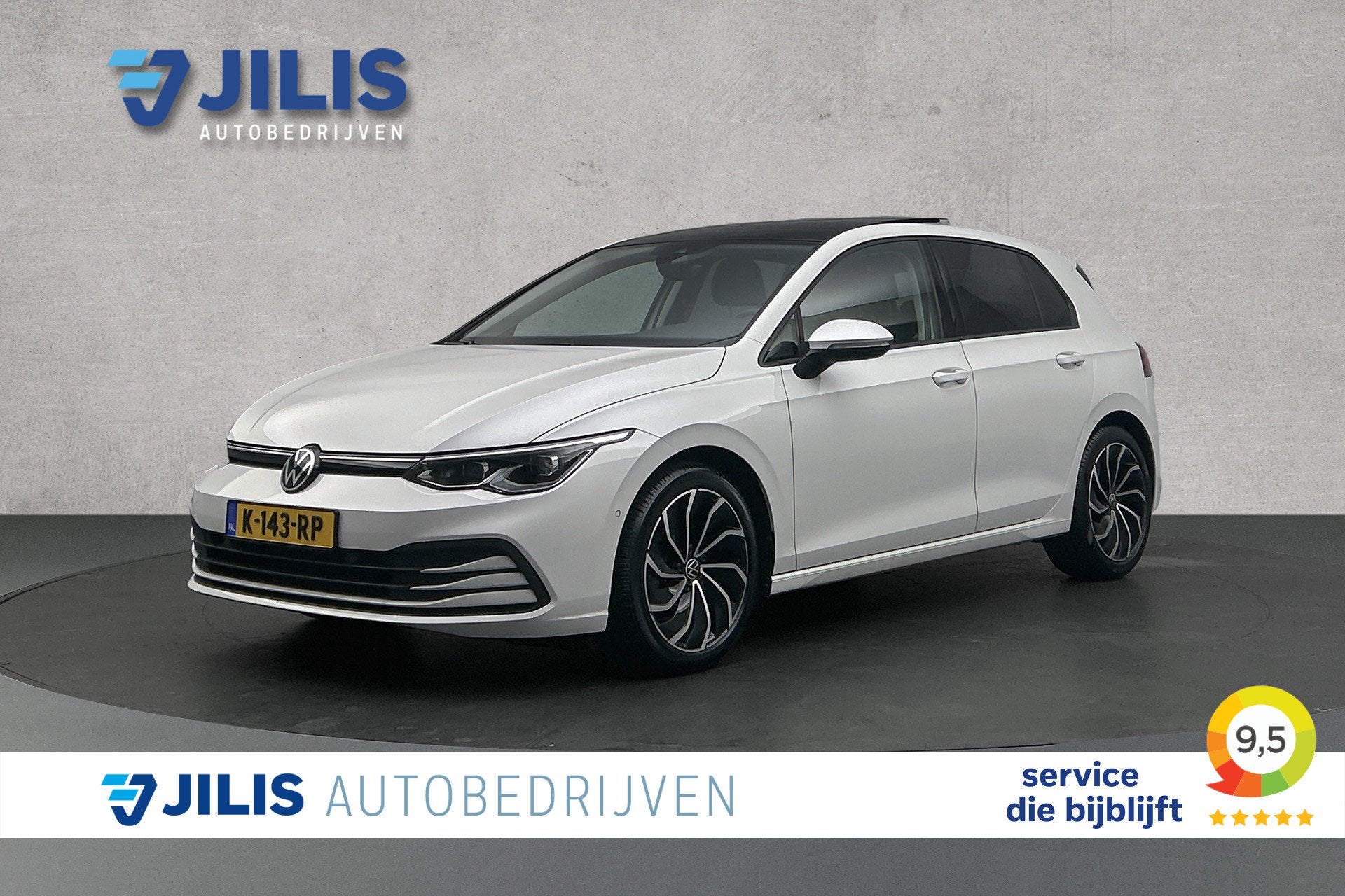 Volkswagen Golf 1.0 eTSI Life Business | Schuif-/kanteldak |, Stof, Gebruikt, Euro 6, Adaptive Cruise Control
