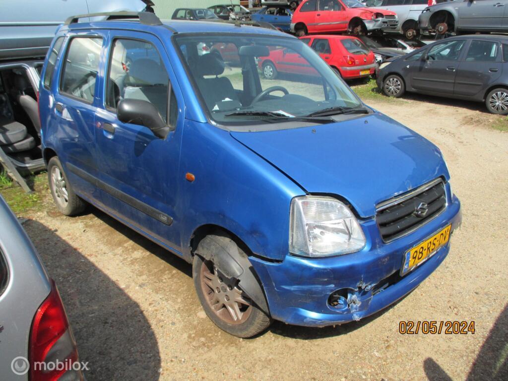 Onderdelen Suzuki Wagon R+ 1.3 Automaat 2005, Suzuki, Gebruikt, Suzuki