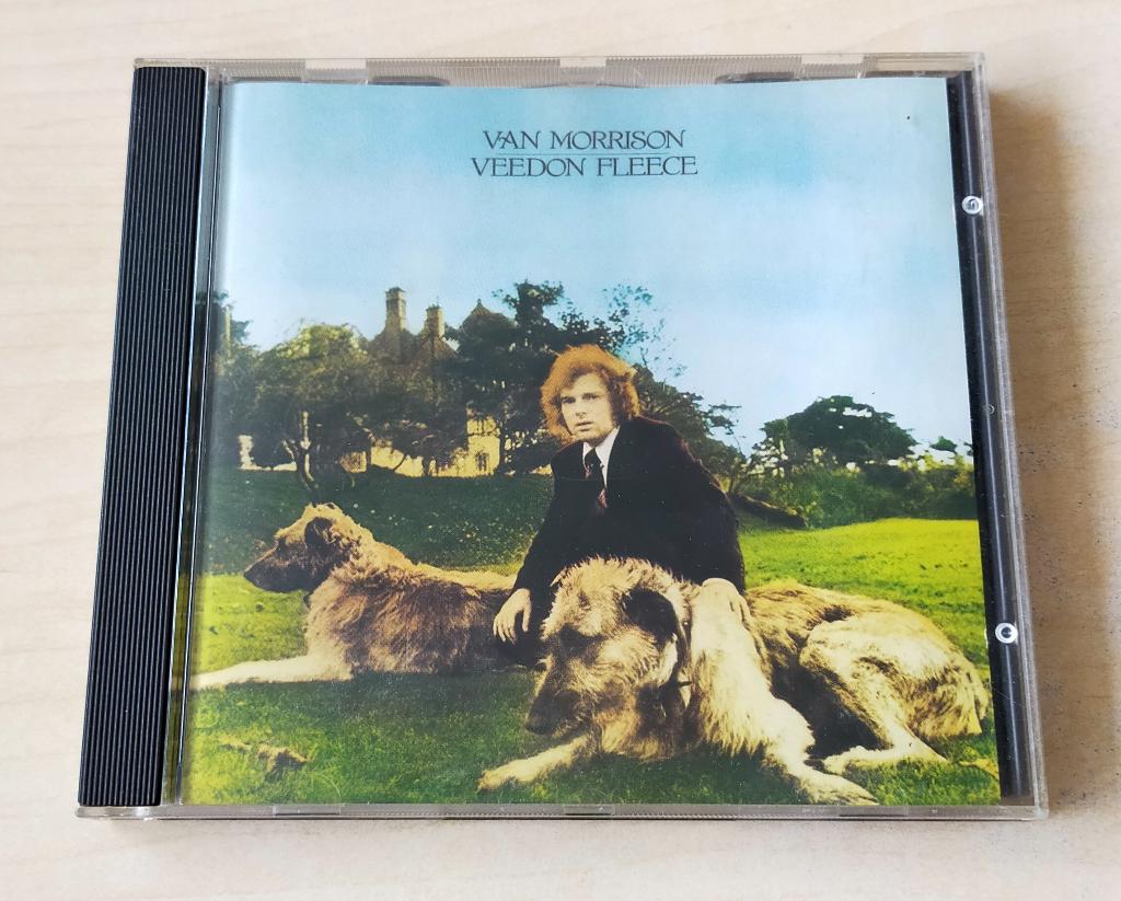 Van Morrison - Veedon Fleece CD 1974/199?, Cd's en Dvd's, Cd's | Rock, Gebruikt, Singer-songwriter, Ophalen of Verzenden