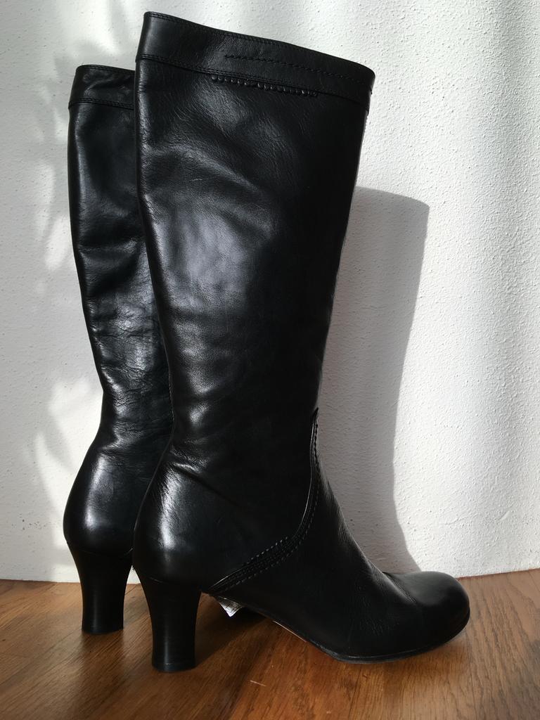 Alberto Fermani laarzen - nieuw - maat 38,5, Kleding | Dames, Schoenen, Ophalen of Verzenden, Nieuw, Zwart, Hoge laarzen