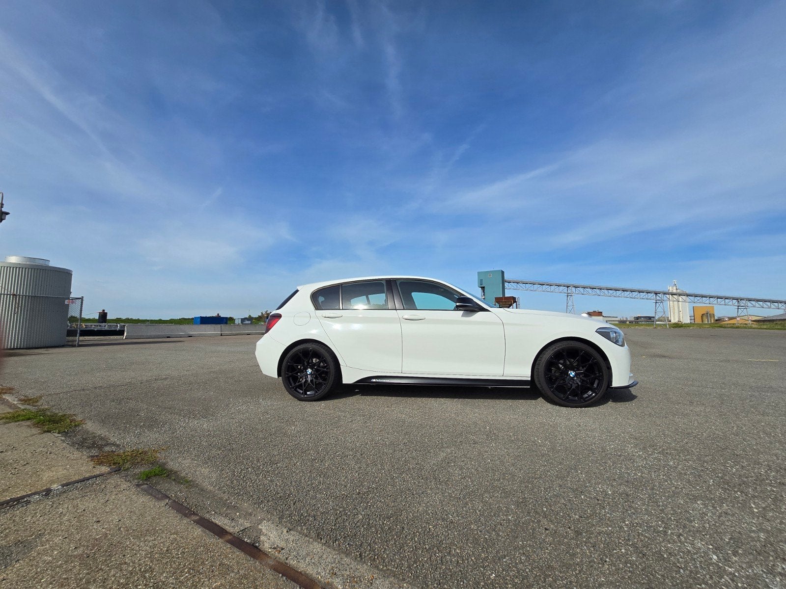 BMW 1-Serie 2.0 118D 5DR 2011 Wit, Auto's, 1-Serie, 1995 cc, 4 cilinders, Wit