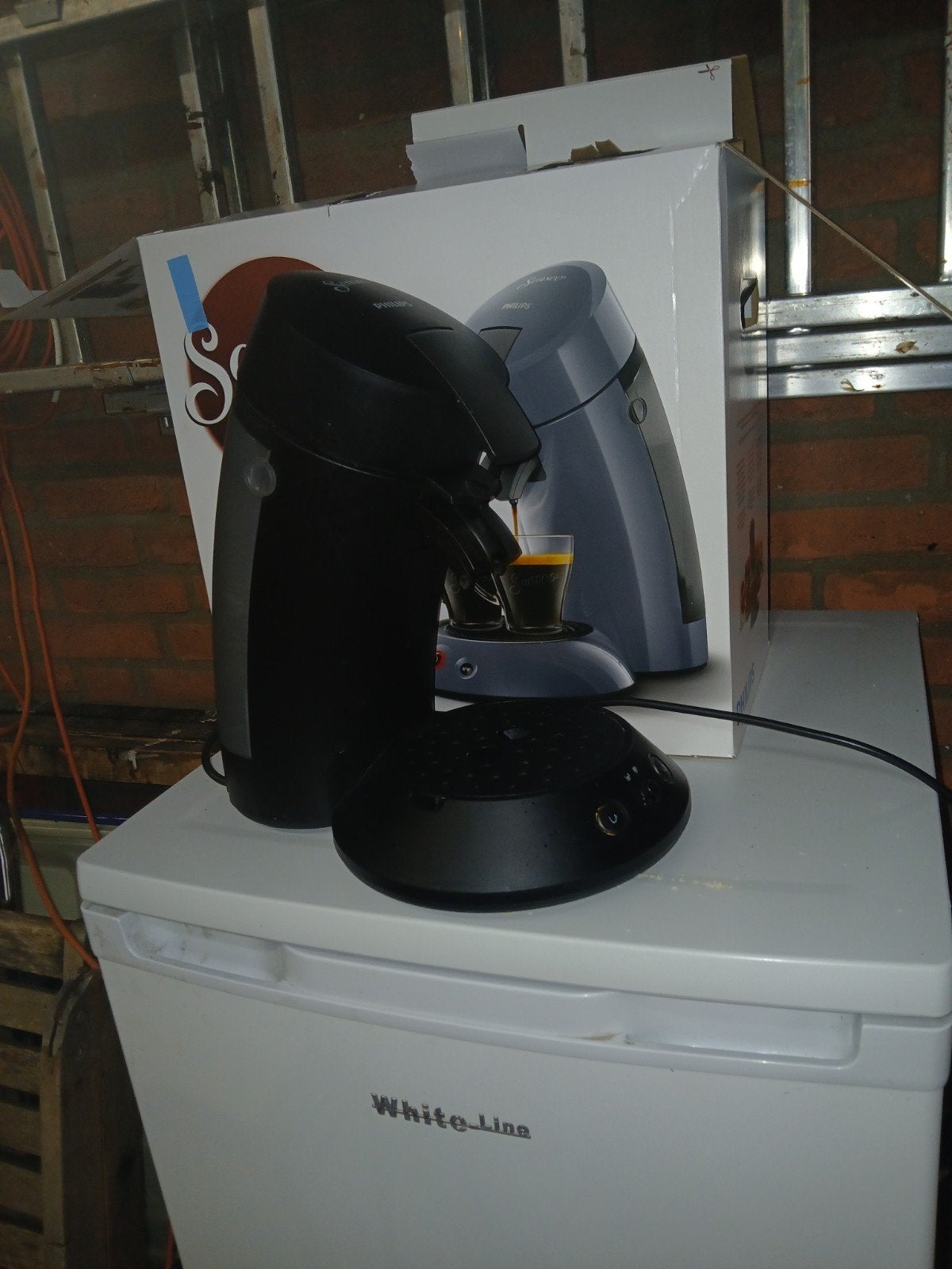 senseo koffiezet, Ophalen of Verzenden, Gebruikt, Philips
