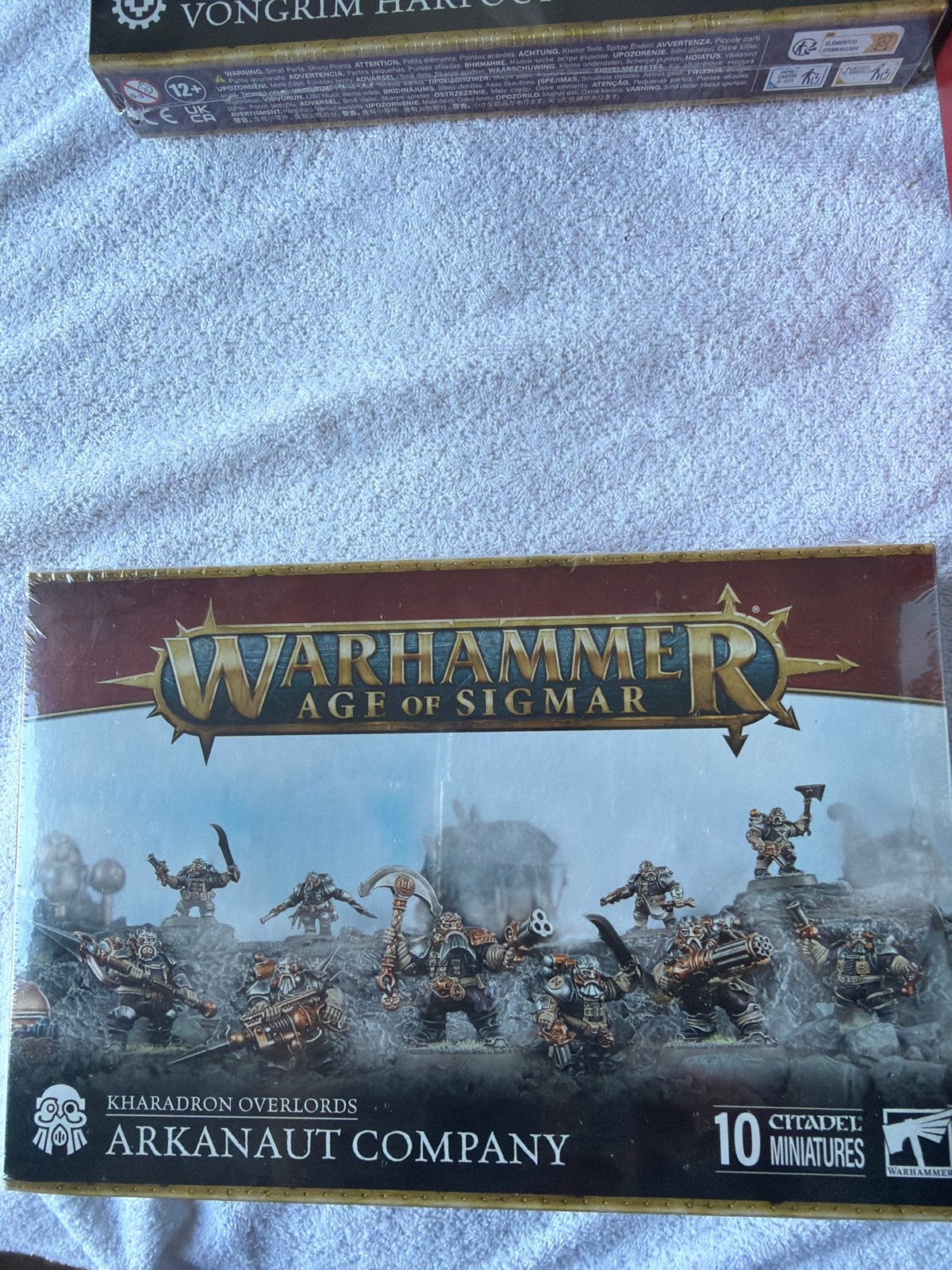 Warhammer Age of Sigmar: Arkanaut Ironclad & meer, Hobby en Vrije tijd, Ophalen of Verzenden, Nieuw, Warhammer, Figuurtje(s)
