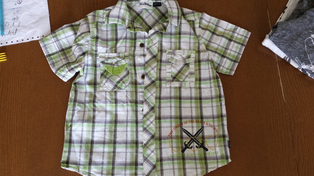 Zomer blouse an Villa Happ mt 104, Villa Happ, Overhemd of Blouse, Ophalen of Verzenden, Zo goed als nieuw
